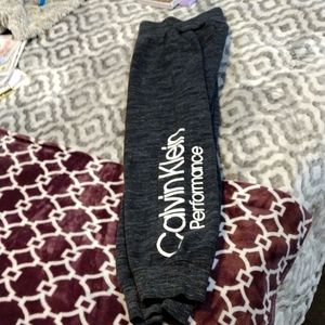 Calvin Klein Performance Leggings Sz Large EUC